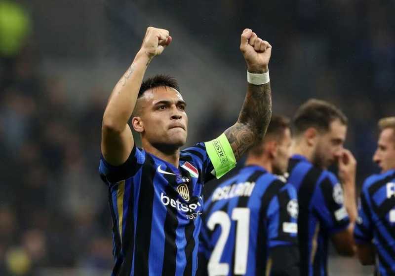     Inter Milan vs Crvena Zvezda: Lautaro Martinez menyumbang satu gol saat Inter pesta gol 4-0 (uefa.com)