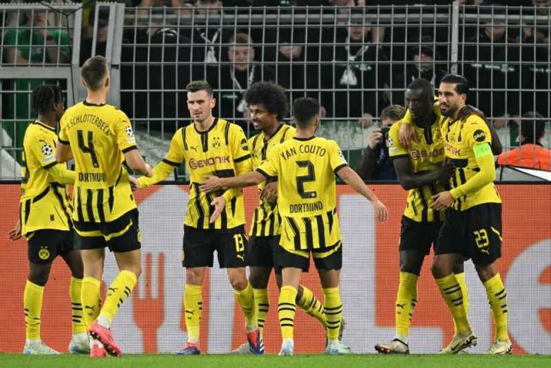     Borussia Dortmund vs Celtic: Karim Adeyemi mencetak hattrick saat Dortmund menang telak 7-1 (uefa.com)