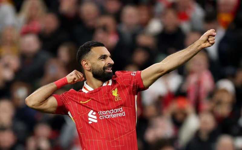     Liverpool vs Bologna: Mo Salah menjadi bintang kemenangan Liverpool usai mencetak satu gol dan satu asis (uefa.com)