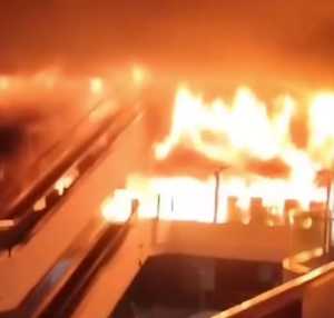 Mal Ciputra Jakarta Kebakaran: Food Court Hingga Gramedia Hangus, Kerugian Rp5,6 M