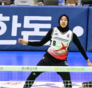 Jadi MVP, Megawati Angkat Red Sparks ke Final KOVO Cup 2024