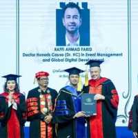 Gelar Doktor Honoris Causa Raffi Ahmad Tak Diakui Kemendikbud, Kampusnya Ghoib