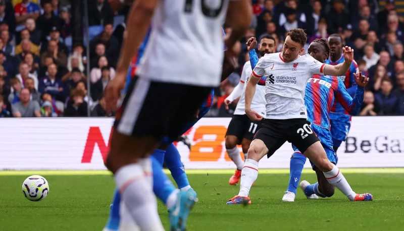     Crystal Palace vs Liverpool: Diogo Jota mencetak satu gol kemenangan bagi The Reds dan memastikan Liverpool di puncak klasemen (premierleague.com)