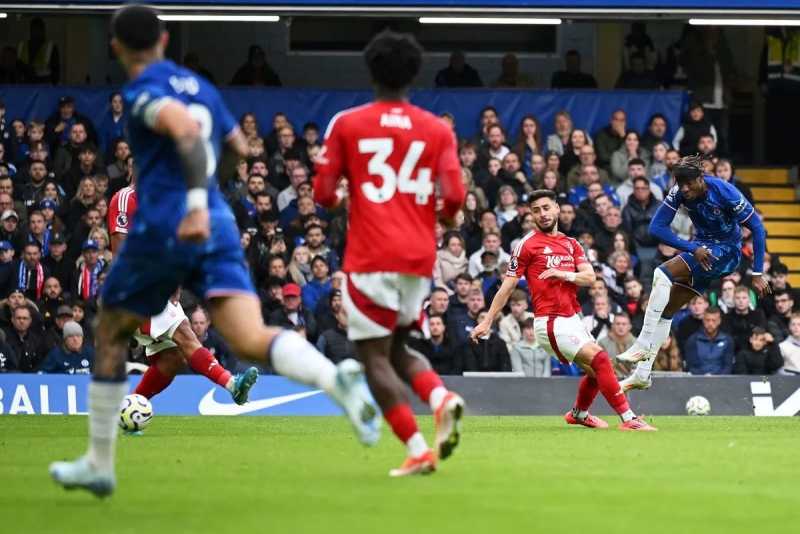     Chelsea vs Nottingham Forest: Noni Madueke menyamakan skor ke gawang Forest dan menghindari The Blues dari kekalahan (premierleague.com)