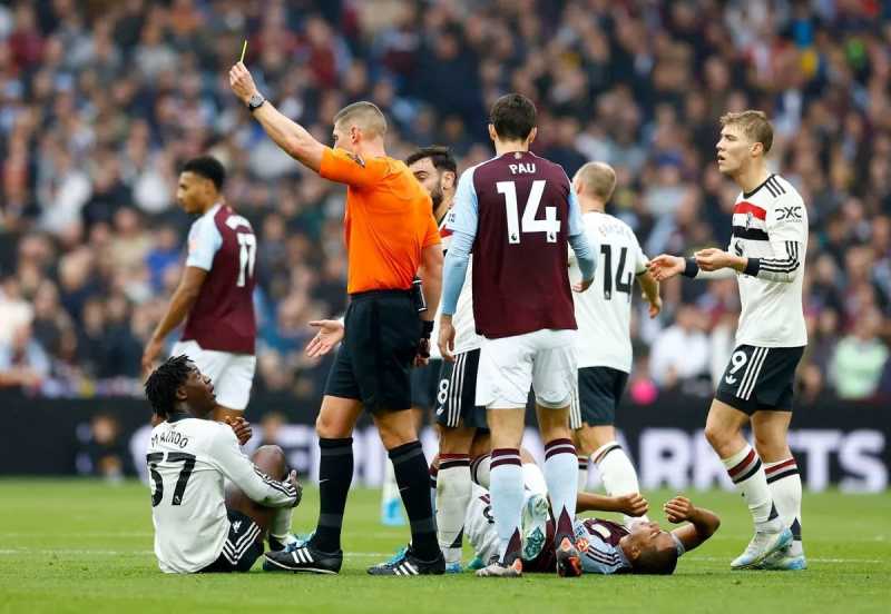     Aston Villa vs Manchester United 0-0: Man United mencatatkan lima pertandingan tanpa kemenangan dan mencetak rekor buruk hanya mengoleksi 8 poin dalam 7 laga pembuka (premierleague.com)