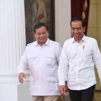 Prabowo Kembali Diusung Gerindra Jadi Presiden di 2029, Jokowi: Sangat Bagus