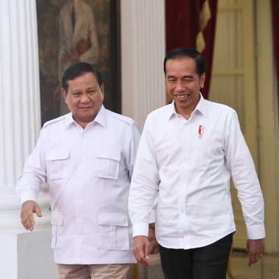 Kala Prabowo Bicara Soal Kabar Takut dan Dikendalikan Jokowi
