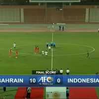 Kenangan Pahit Timnas Indonesia Dibantai 0-10 Oleh Bahrain di Kualifikasi Piala Dunia