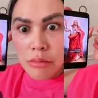 Ratu Entok Jadi Tersangka Penistaan Agama dan Ditahan Imbas Suruh Yesus Potong Rambut