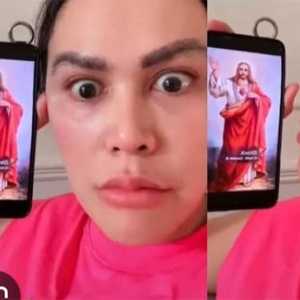 Ratu Entok Jadi Tersangka Penistaan Agama dan Ditahan Imbas Suruh Yesus Potong Rambut