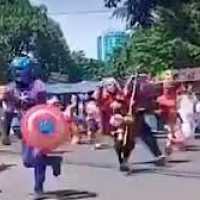 Heboh Satpol PP Kejar Superhero di Bandung Ternyata Adegan Film