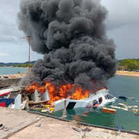 Cagub Malut Benny Laos Tewas Usai Speedboat yang Ditumpangi Meledak