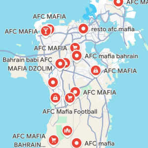Masih Kesal, Netizen Ganti Sejumlah Lokasi di Bahrain Jadi AFC Mafia di Google Maps