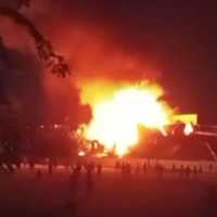 Kebakaran Hebat di Tambora, 5 Orang Tewas