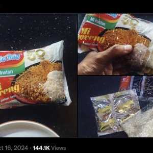 Heboh Kemasan Indomie Goreng Paket Nasi, Varian Baru?