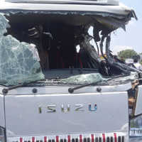 Rombongan Santri Bantul Kecelakaan Maut di Tol Ungaran Semarang, 4 Orang Tewas