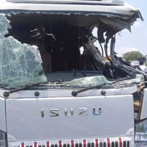 Rombongan Santri Bantul Kecelakaan Maut di Tol Ungaran Semarang, 4 Orang Tewas