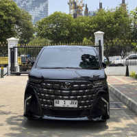 Jokowi Lengser: Istana Siapkan Alphard AD 1 JKW Antar Jokowi ke Solo