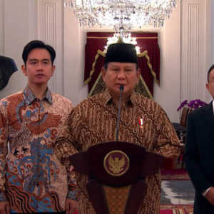 Susunan Lengkap Menteri Kabinet Merah Putih Prabowo-Gibran