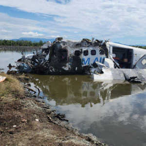 Pesawat SAM AIR Jatuh di Gorontalo Tewaskan 4 Orang, Ini Kronologinya