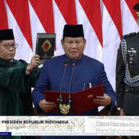 Prabowo-Gibran Resmi Jadi Presiden dan Wapres Periode 2024-2029