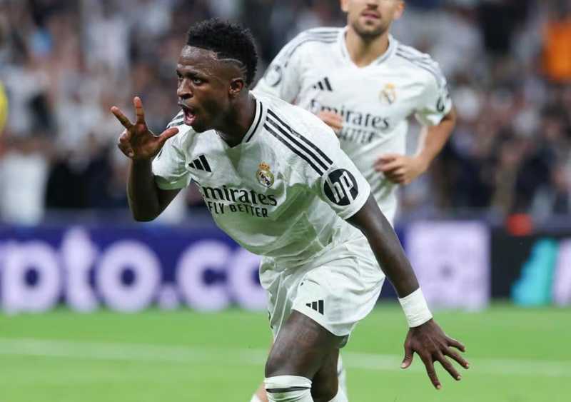     Real Madrid vs Borussia Dortmund: Vinicius Jr mencetak hattrick saat Los Blancos menang dramatis dari Dortmund (uefa.com)