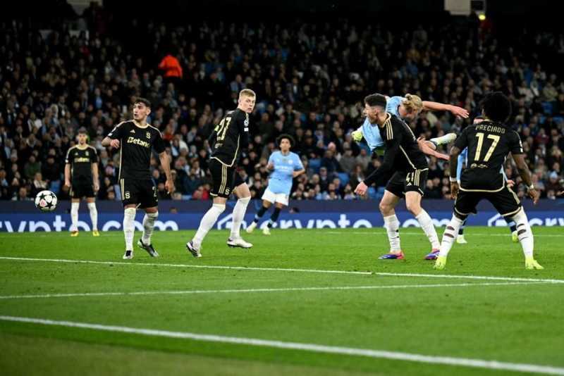     Manchester City vs Sparta Praha: Erling Haaland menyumbang dua gol usai The Citizens pesta gol atas Sparta Praha (UEFA.com)