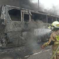 Kronologi dan Drama Penyelamatan 58 Bocah TK Saat Busnya Terbakar