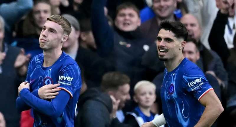     Chelsea vs Newcastle United: Cole Palmer mencetak gol kemenangan bagi The Blues (premierleague.com)