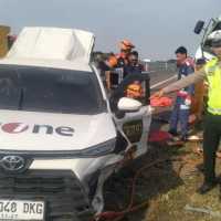 Rombongan Kru TV One Kecelakaan Maut di Tol Pemalang, 3 Tewas