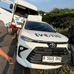 Identitas Korban Meninggal Kecelakaan Rombongan Jurnalis TV One di Tol Pemalang