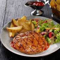 Promo HUT Abuba, Makan Steak Cuma Rp32 Perak Saja