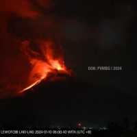 Gunung Lewotobi Laki-laki Kembali Meletus, Lebih Hebat Dibanding 4 Letusan Awal