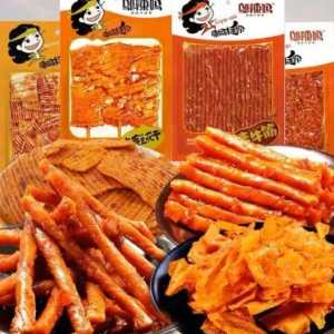 Stick Pedas Asal China Latiao Tengah Viral, Halal atau Tidak?
