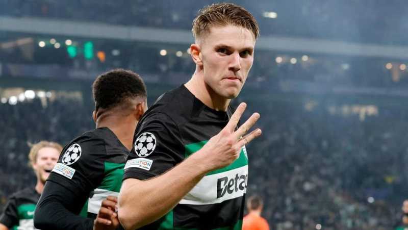     Sporting CP vs Manchester City: Viktor Gyokeres mencetak hattrick saat Sporting menang telak 4-1 atas The Citizens (uefa.com)