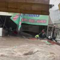 Banjir Bandang dan Tanah Longsor Hantam Kota Sukabumi, 55 Wilayah Terdampak