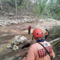 Lubang Misterius Sedot Air Sungai Kalisat Blitar, Ini Penjelasan Ahli Geologi ITS