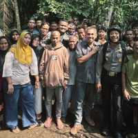 TikToker Gunawan Sadbor Bebas, Diantar Aipda Ambarita dan Pak Bhabin ke Rumah