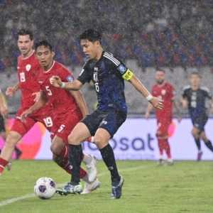 Indonesia vs Jepang: Diwarnai Blunder Maarten Paes, Garuda Ditebas Samurai Biru 0-4