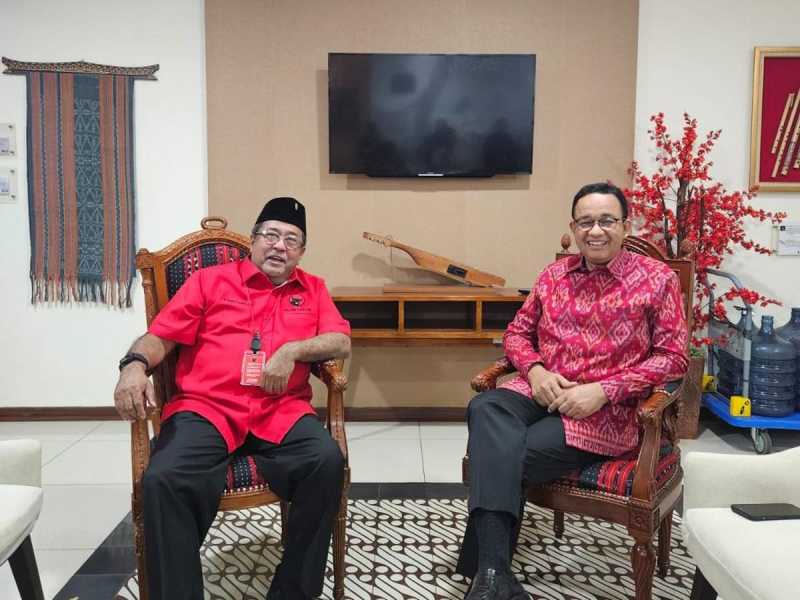     Anies Baswedan dan Rano Karno (Ist)