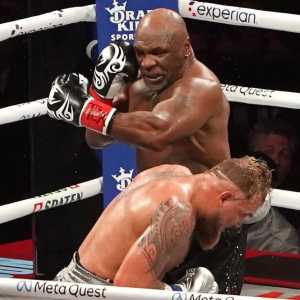 Kalahkan Mike Tyson, Jake Paul Terima Bayaran 2 Kali Lipat dari Si Leher Beton