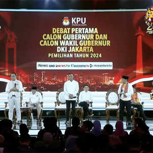 Quick Count 4 Lembaga Survei, Pilgub Jakarta: Pramono-Rano Unggul, Kejutan Dharma-Kun