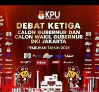LIVE: Debat Pamungkas Pilgub Jakarta 2024