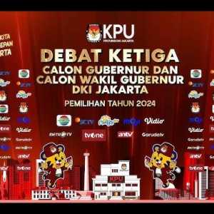 LIVE: Debat Pamungkas Pilgub Jakarta 2024