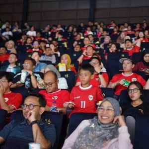 Info Nobar Indonesia vs Bahrain di Bioskop CGV, Ini Lokasi dan Cara Beli Tiketnya