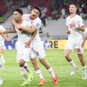 Klasemen Grup C usai Indonesia Sikat Arab Saudi: Garuda Naik ke-3, Jepang di Puncak