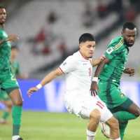 Timnas Indonesia vs Arab Saudi 2-0: Marselino Brace, Hubner Kartu Merah