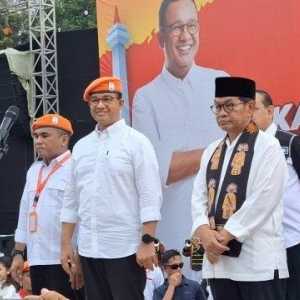 Anies Baswedan Resmi Dukung Pramono Anung-Rano Karno
