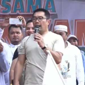 Ridwan Kamil Buka Suara, Akui Pernah Bertemu Model Lisa Mariana