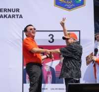 Ahok Bersyukur Ahoker dan Anak Abah Bersatu Dukung Pramono-Rano
